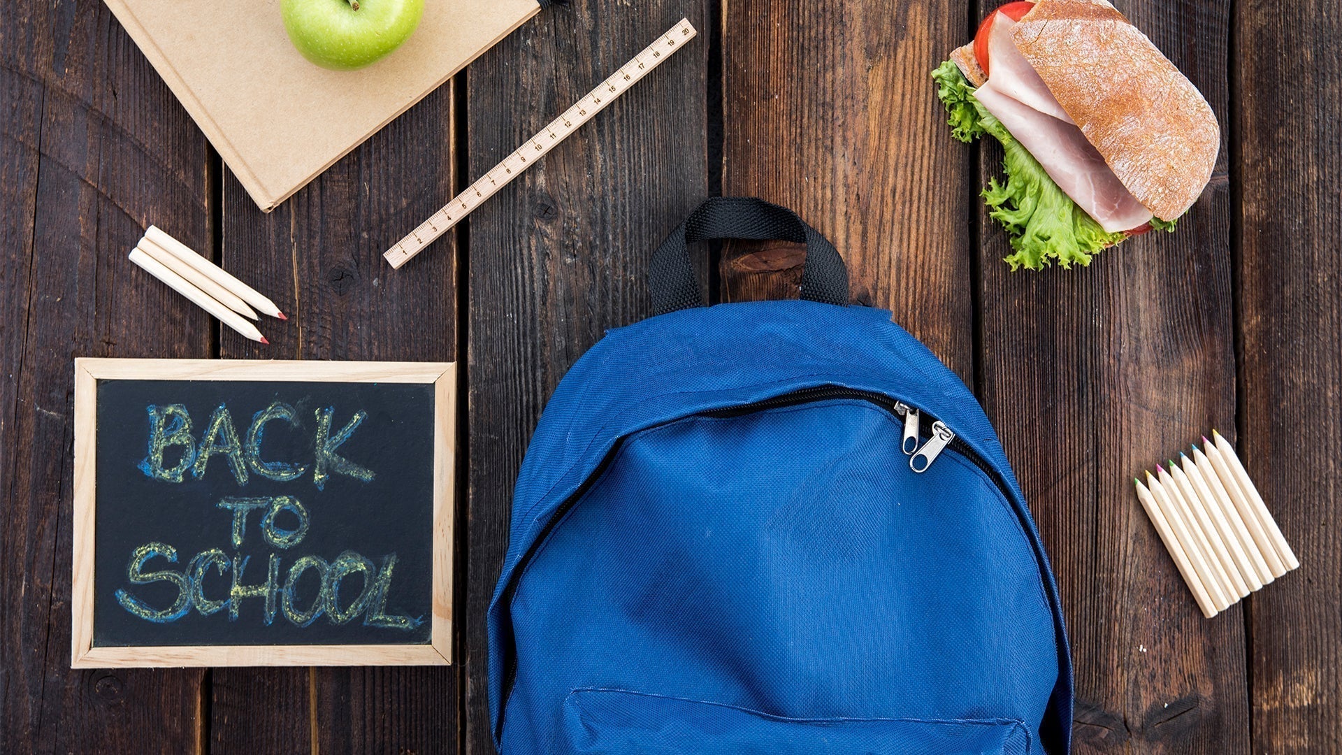 Best Back to School Gifts Banner