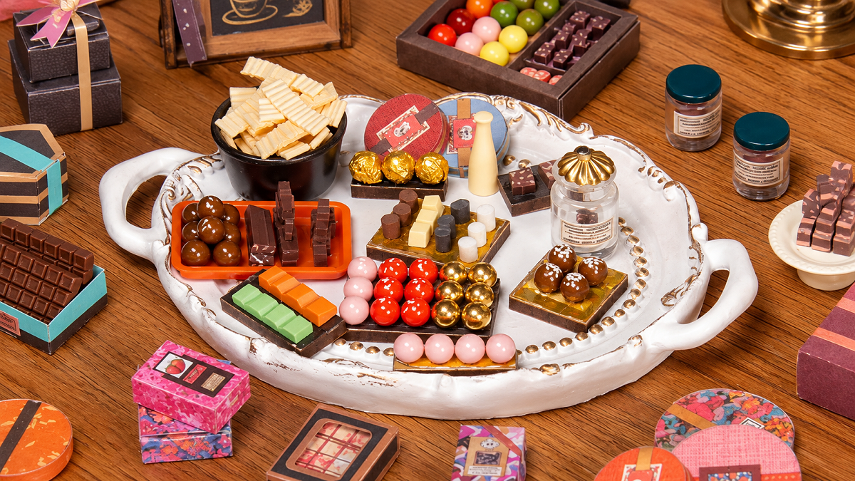 Best Dessert and Candy Shop Miniature House Kits