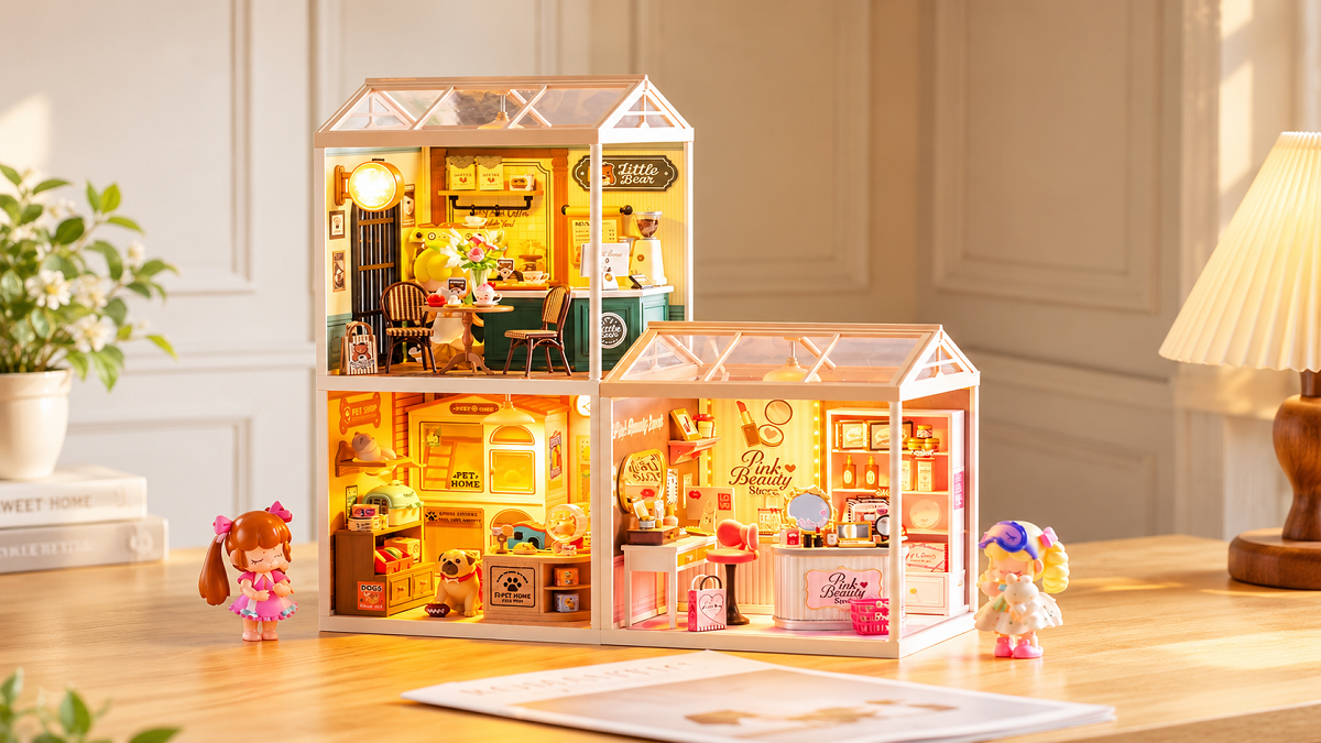 17 Best Miniature Craft Kits for Girls, Tweens and Teens | Robotime