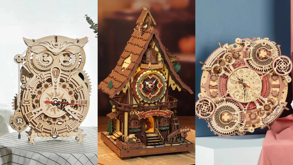 Best Wooden Clock Model Kits