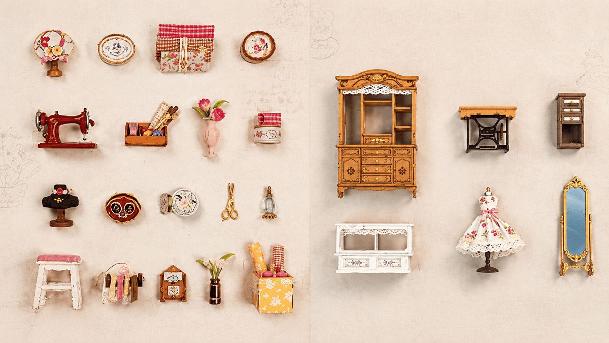 Building Miniatures
