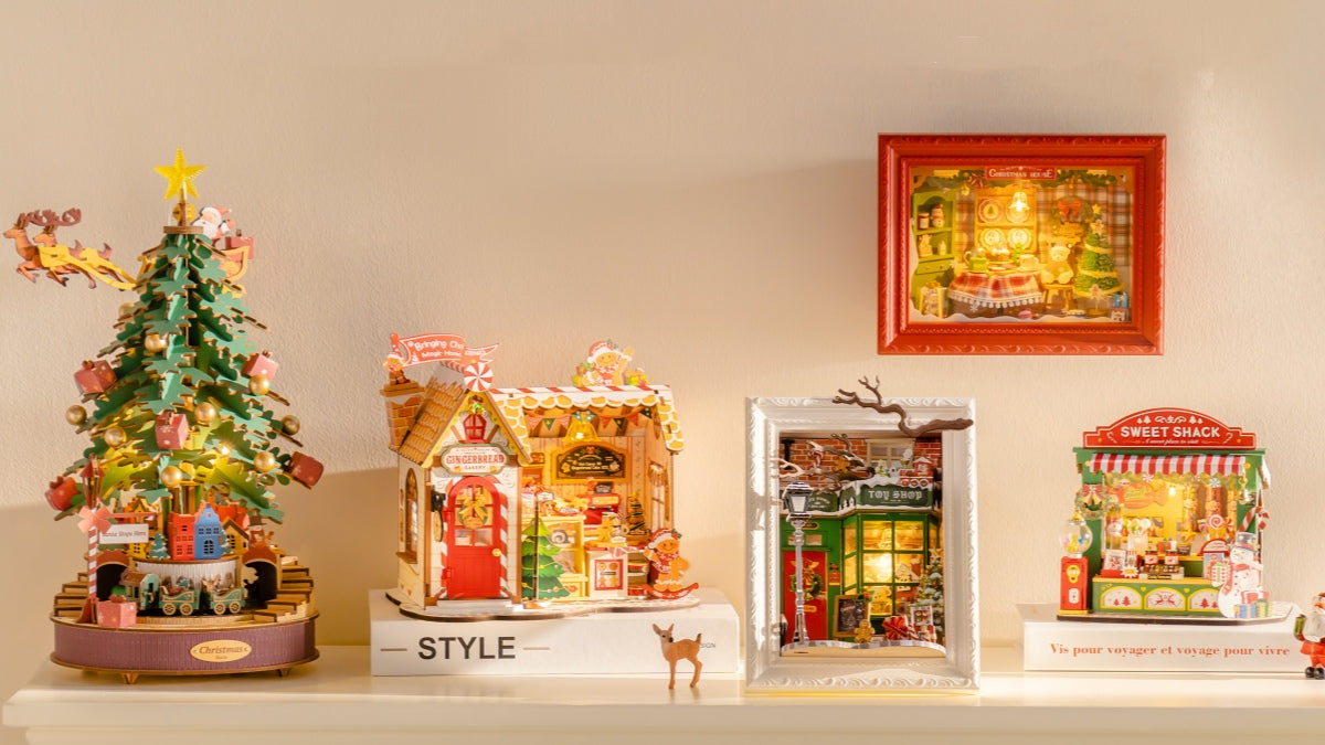 Christmas 3D Puzzles A Unique Holiday Experience