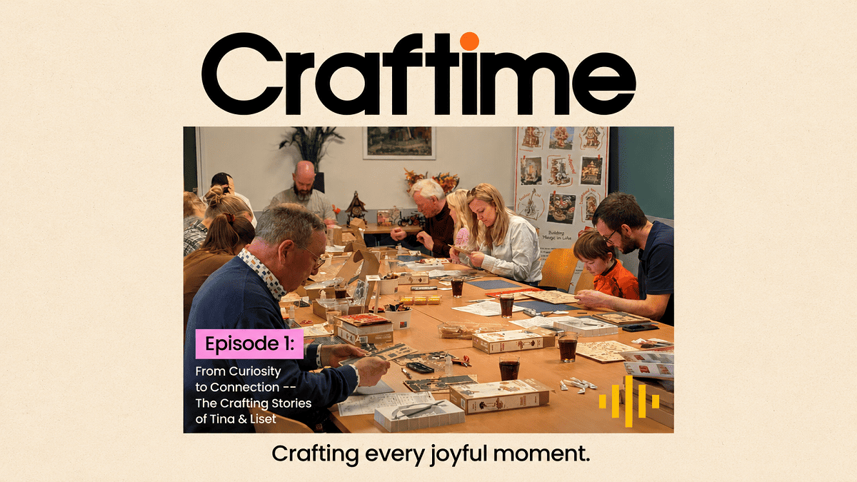 Craftime Podcast Episode 01
