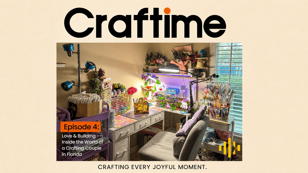 Craftime Podcast Episode 04