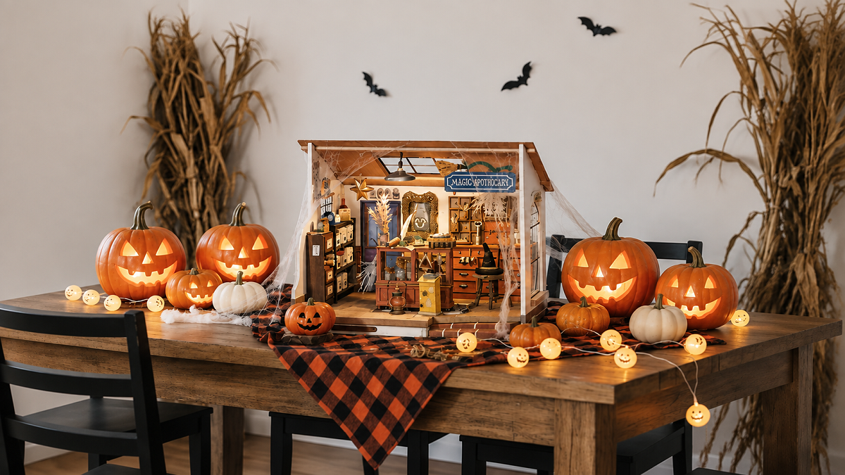 Creative Halloween Miniature Ideas