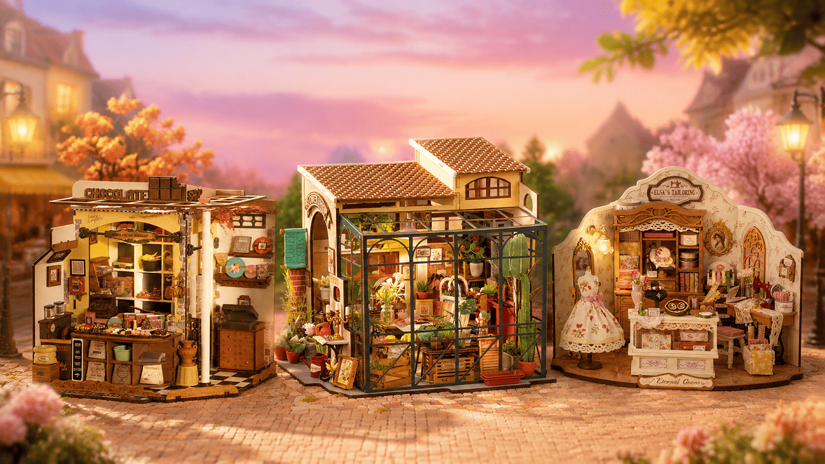 Difficult Miniature Kits