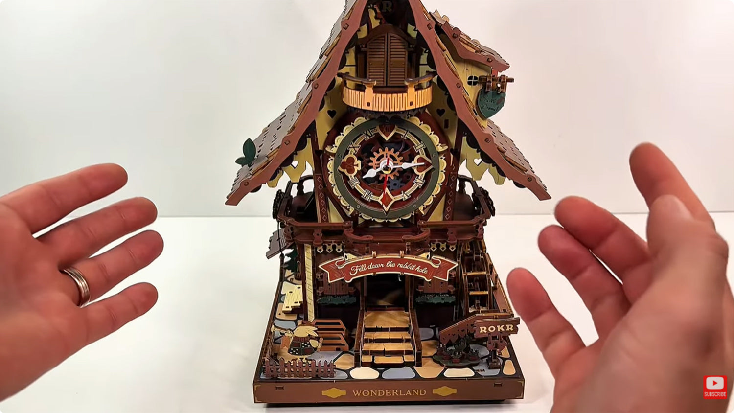 Fix the hourly chime of ROKR Cuckoo Clock