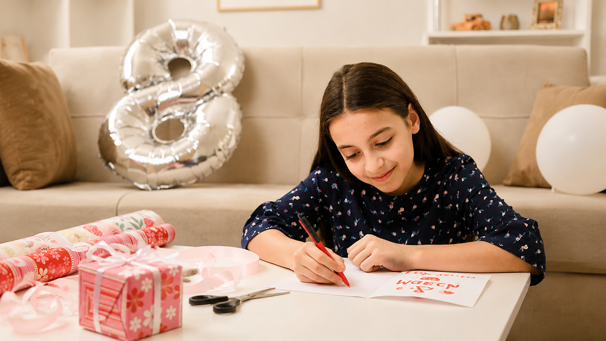 Gift Ideas for Crafty Tweens