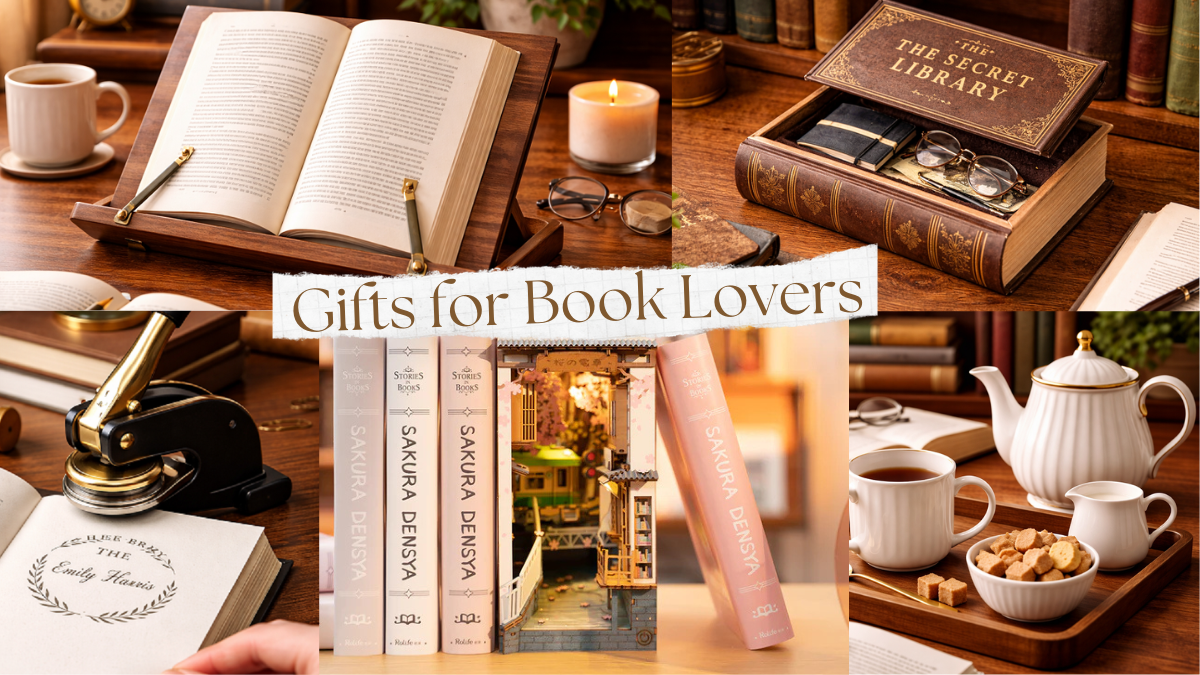 Gifts for Book Lovers