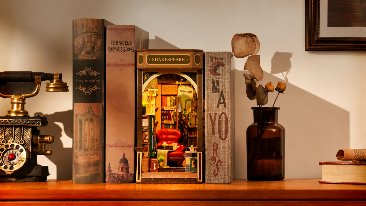 Literary Book Nook Kits