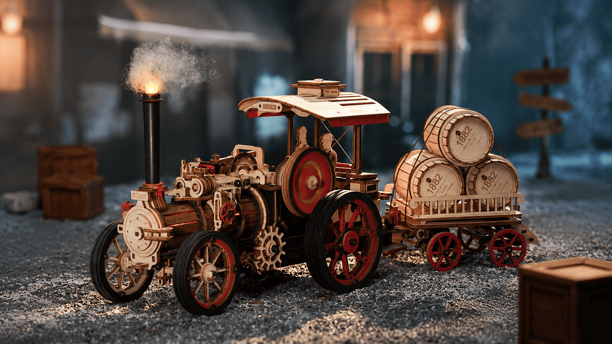 Mechanical Engineering Kits for Adults