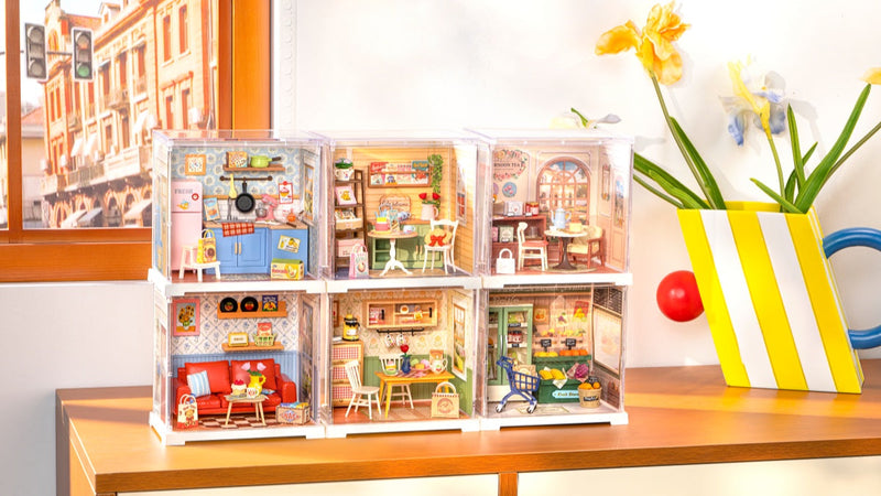New Mini Super Creator Home Series DIY Kits | Creative Home Décor Gifts ...