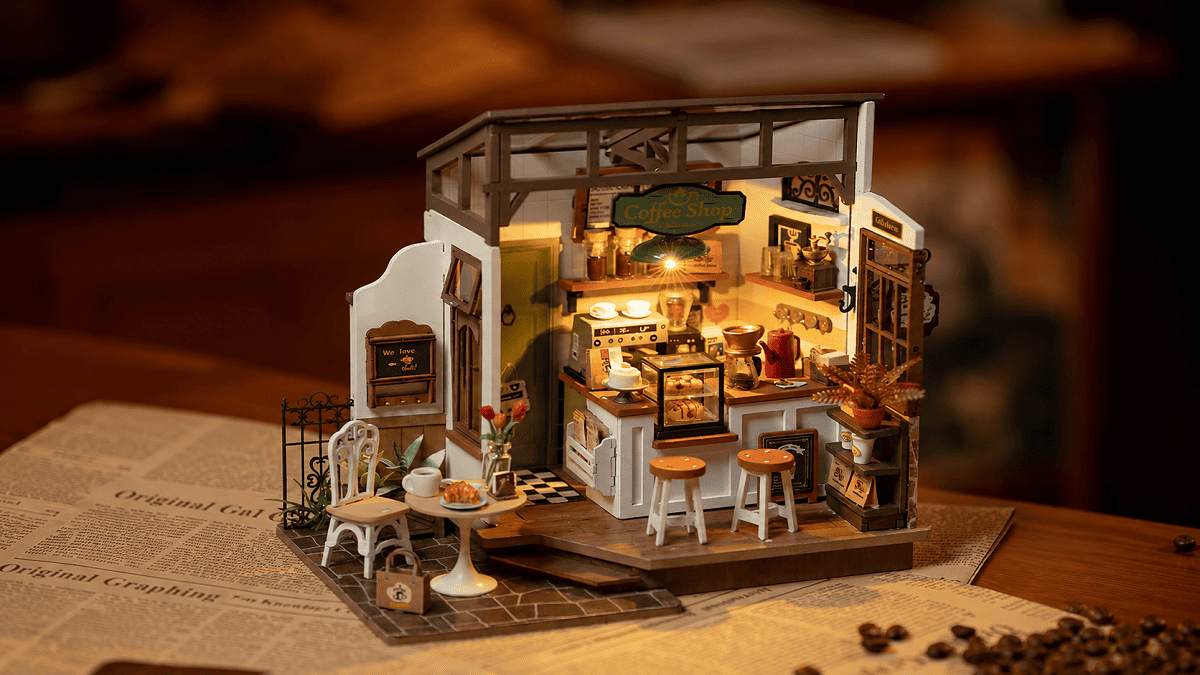 Miniature Café Kits