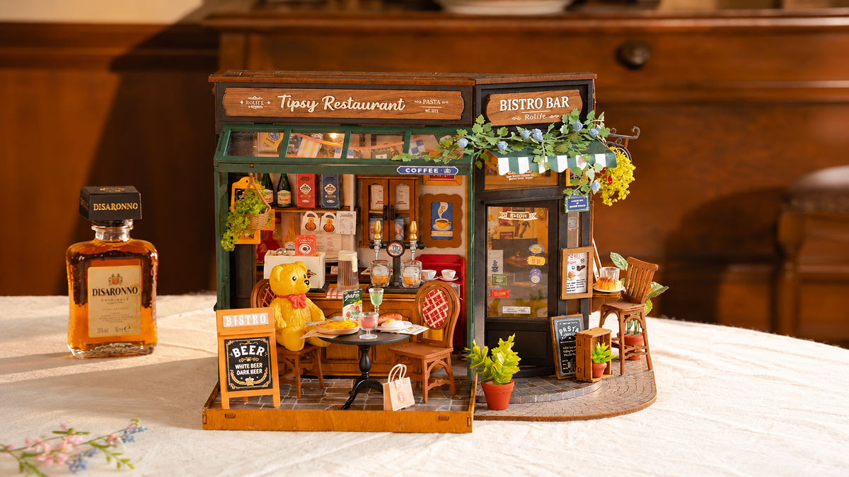 Miniature Restaurant Kits for Adults