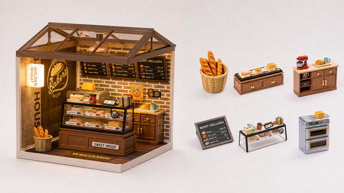 Popular Miniature Bakery Kits for Adults