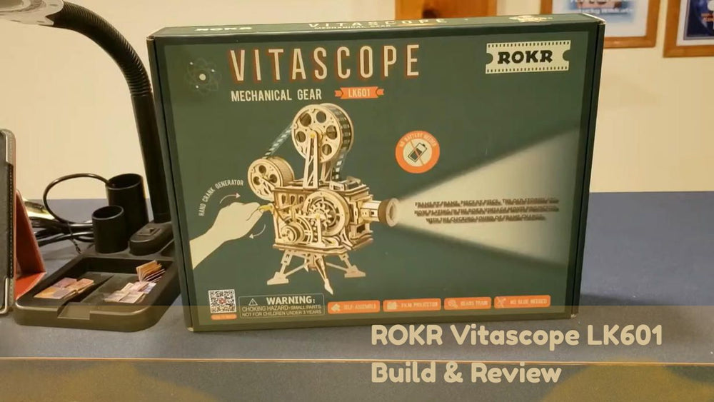 Building the ROKR Vitascope: A Hands-On Review and Easy Build Guide ...