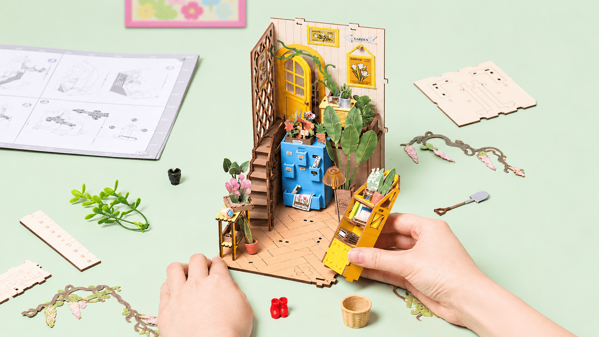 Relaxing Robotime Kits to Build for Adults