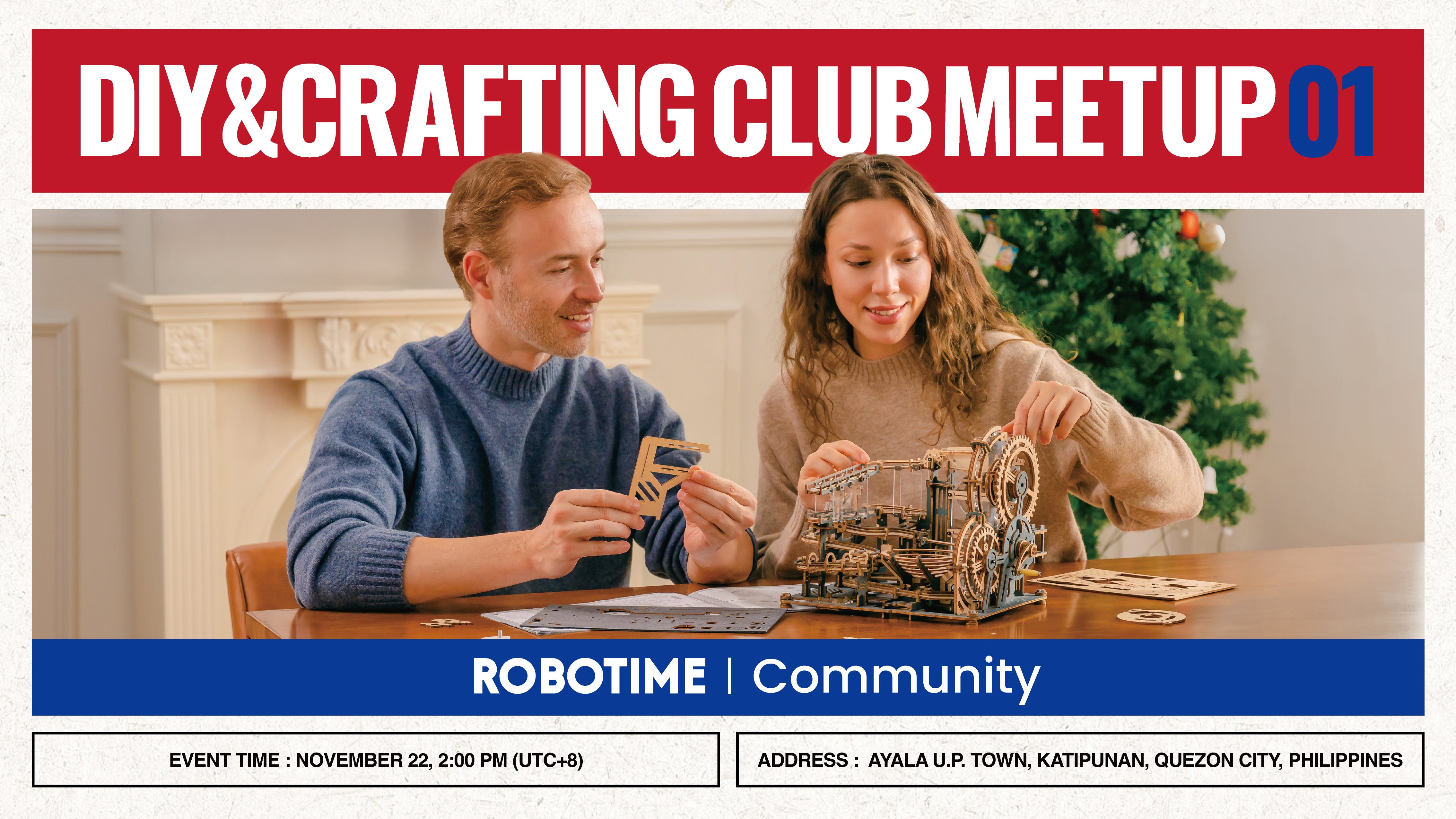 1st Robotime Fan Meetup: A Celebration of Creativity and Community