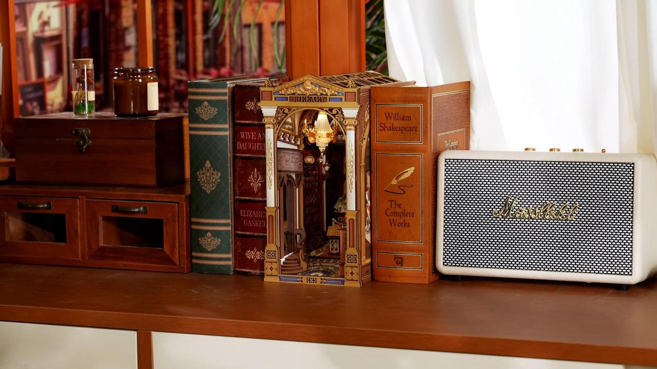 Introducing Library of Wonders: Where Warm Light Brings Stories to Life