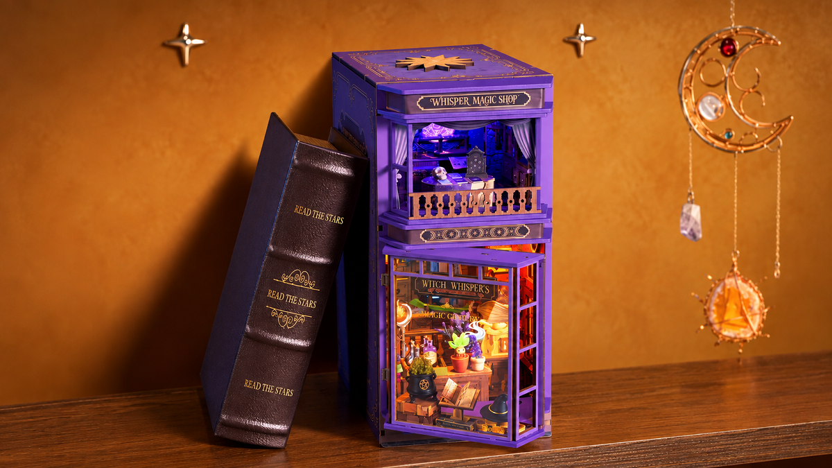Rolife Whisper Magic Shop