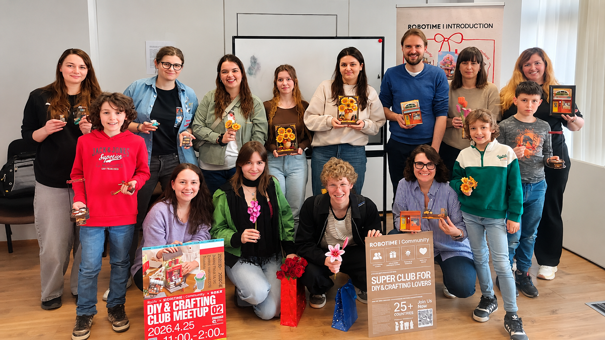 Warsaw Crafting Community Meetup