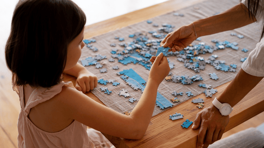 What to Do with Finished Puzzles? Turn Your Hard Work into Art | Robotime