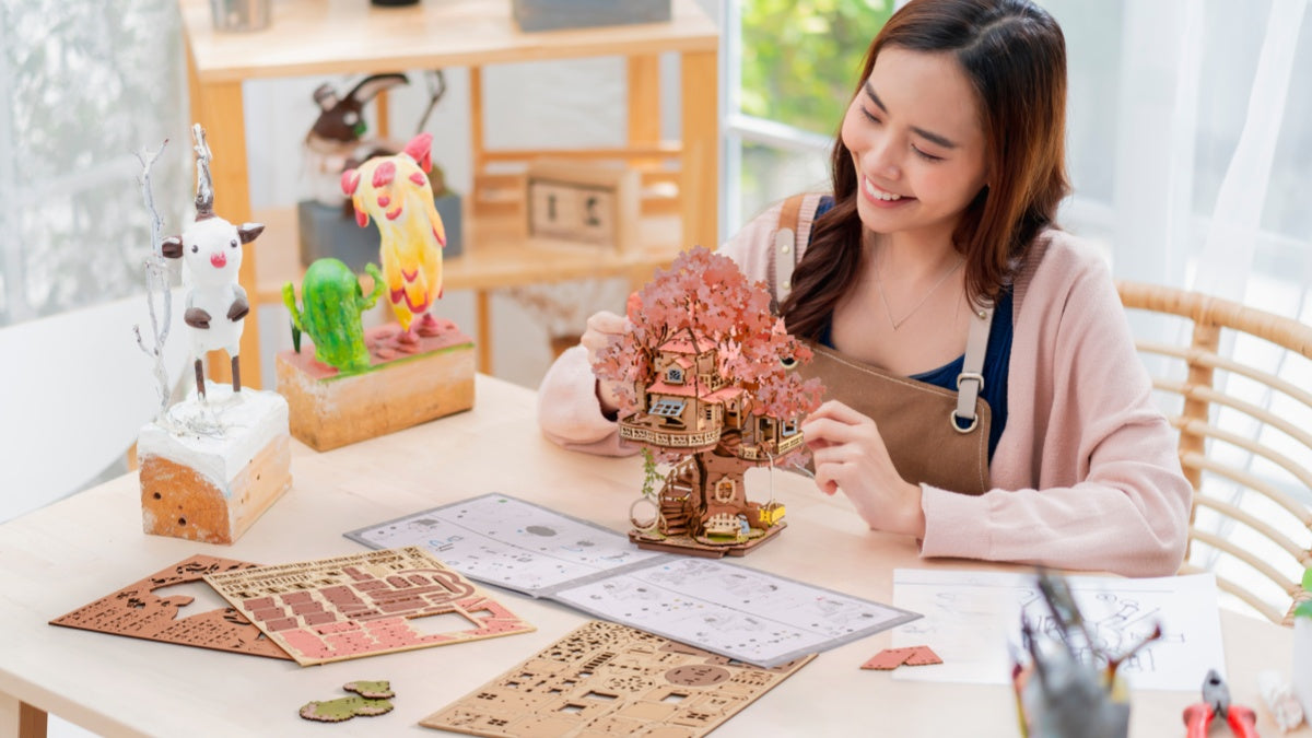 With Myself Why Making Time With Your Hands Feels So Comforting