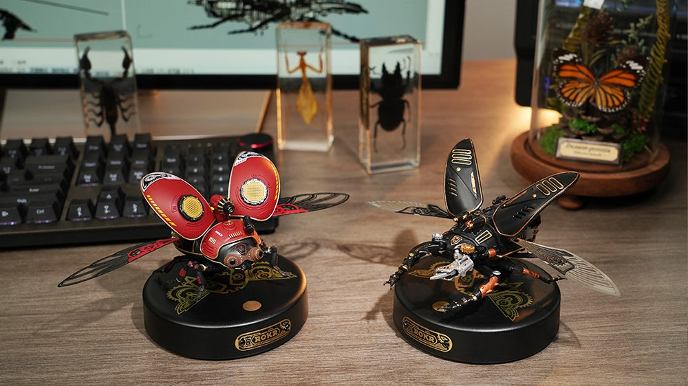 Coolest Mechanical Beetle Model Kits | Robotime