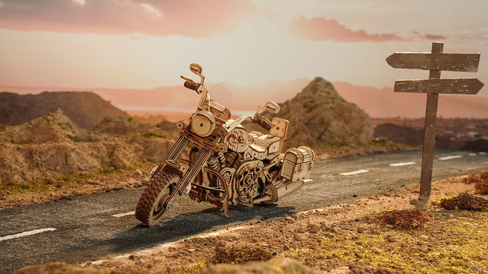 Laser-Cutting Wooden Mechanical Models: The Perfect Holiday Gift