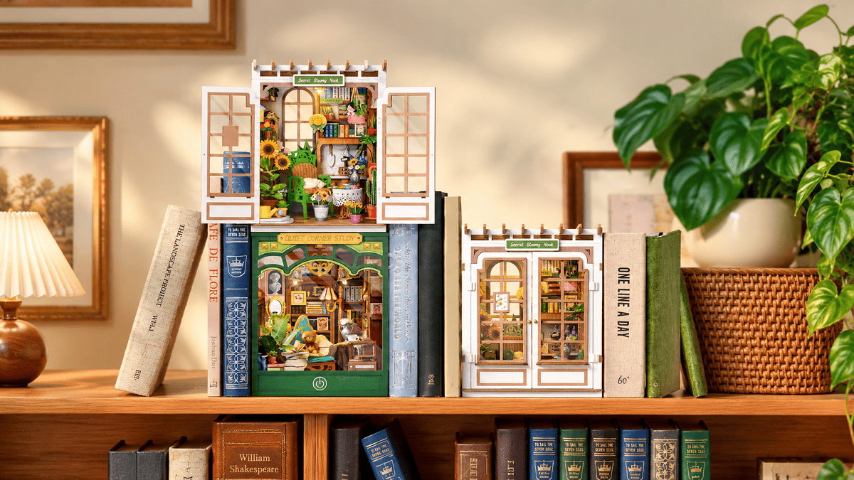 building home decor kits