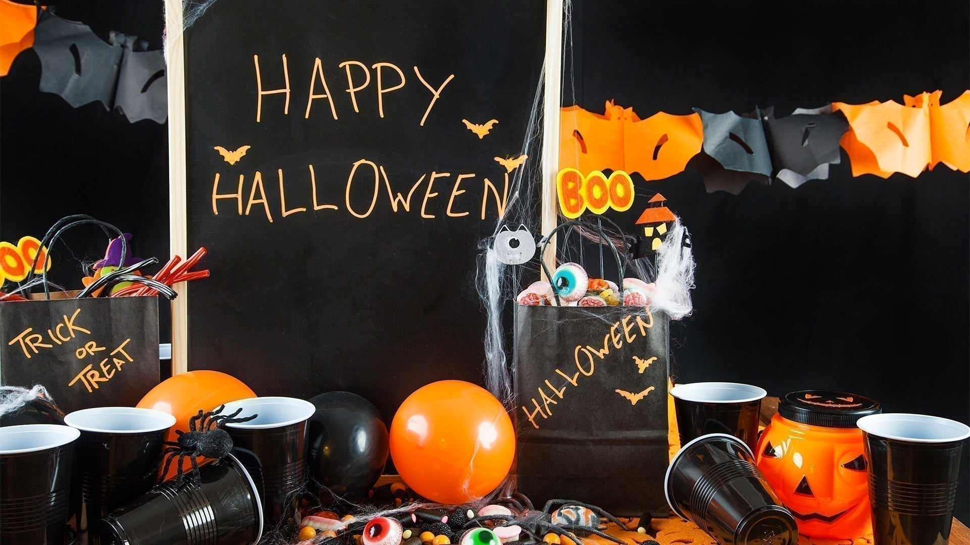 Halloween Party Supplies