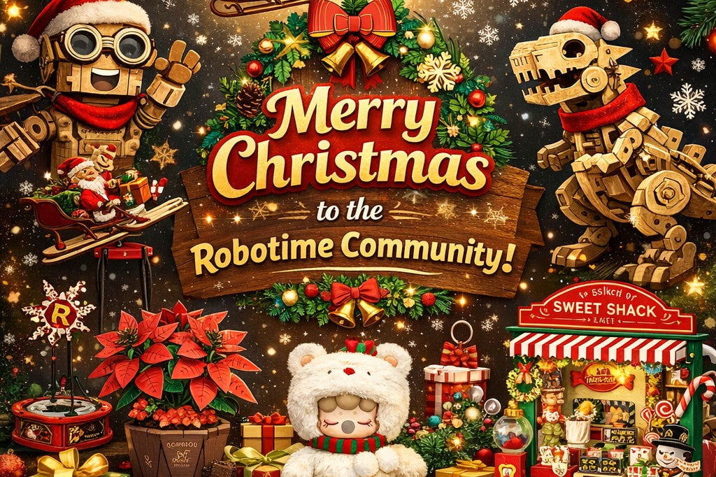 Merry Christmas From Robotime