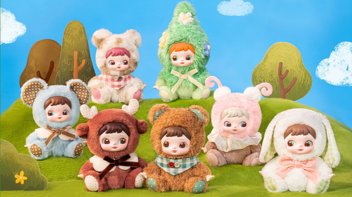 Rolife Charline Plush Blind Box – Forest Hide & Seek