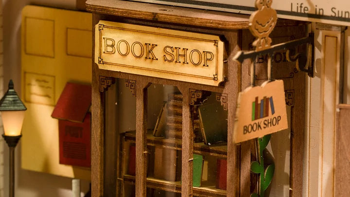 Retro Book Shop