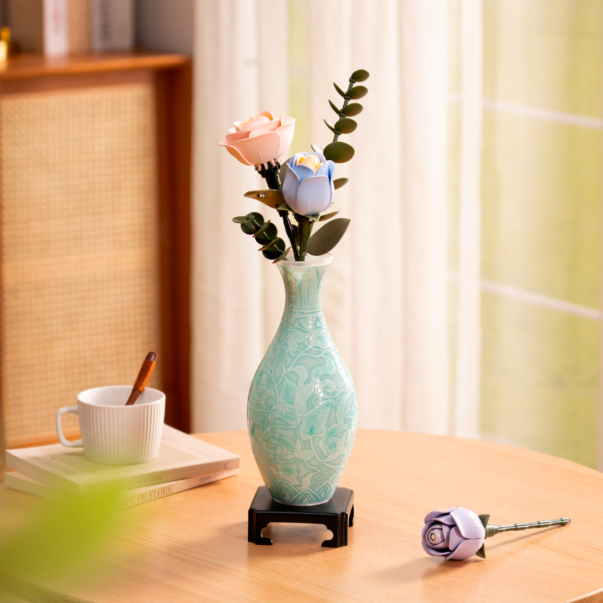 Robotime Puzzle Vase Summer Blossoms Emerald Garden VAS002