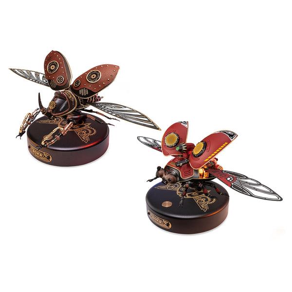 ROKR Scout Beetle 3D Puzzle | DIY Model Kit | Robotime