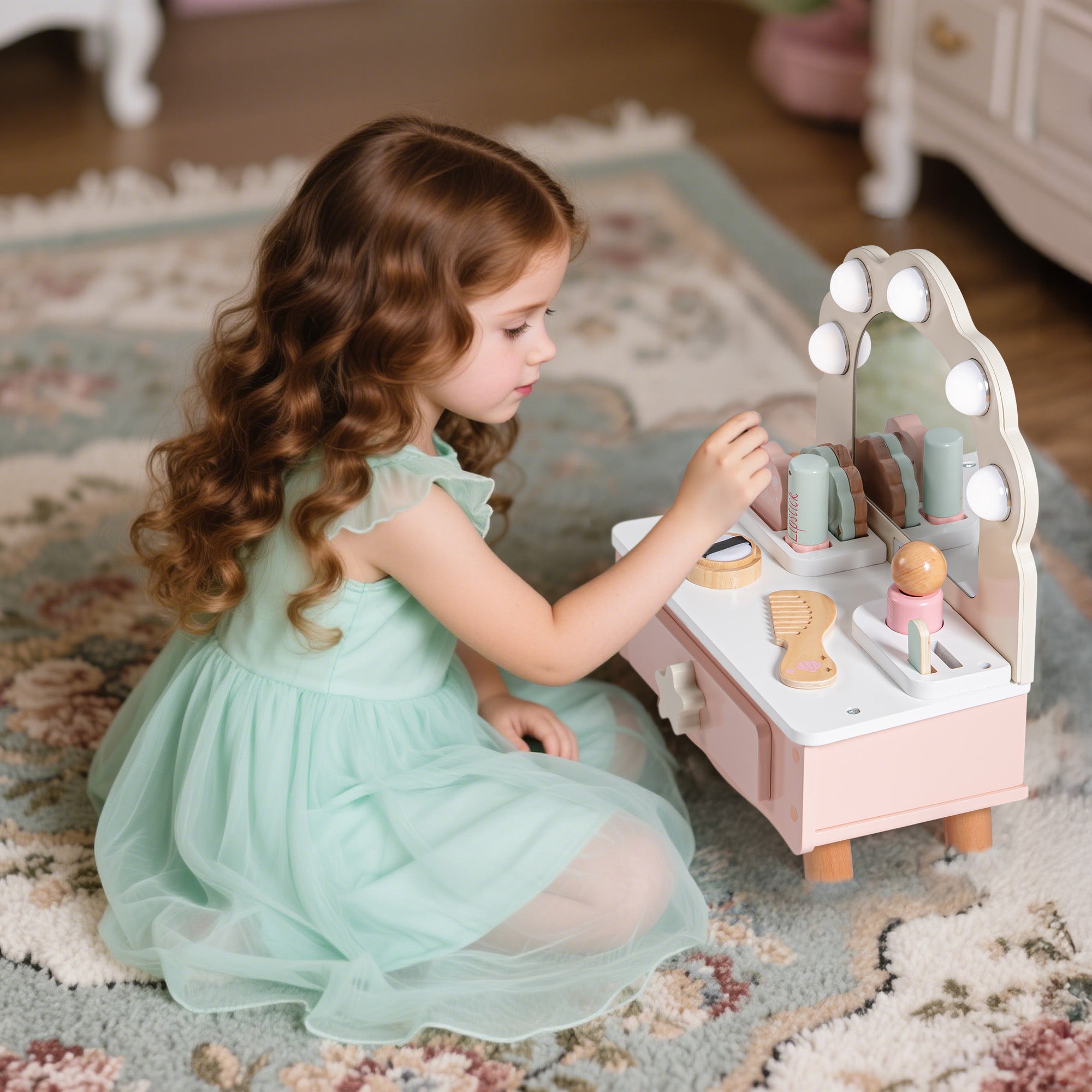 ROBUD Wooden Princess Toy House Series	