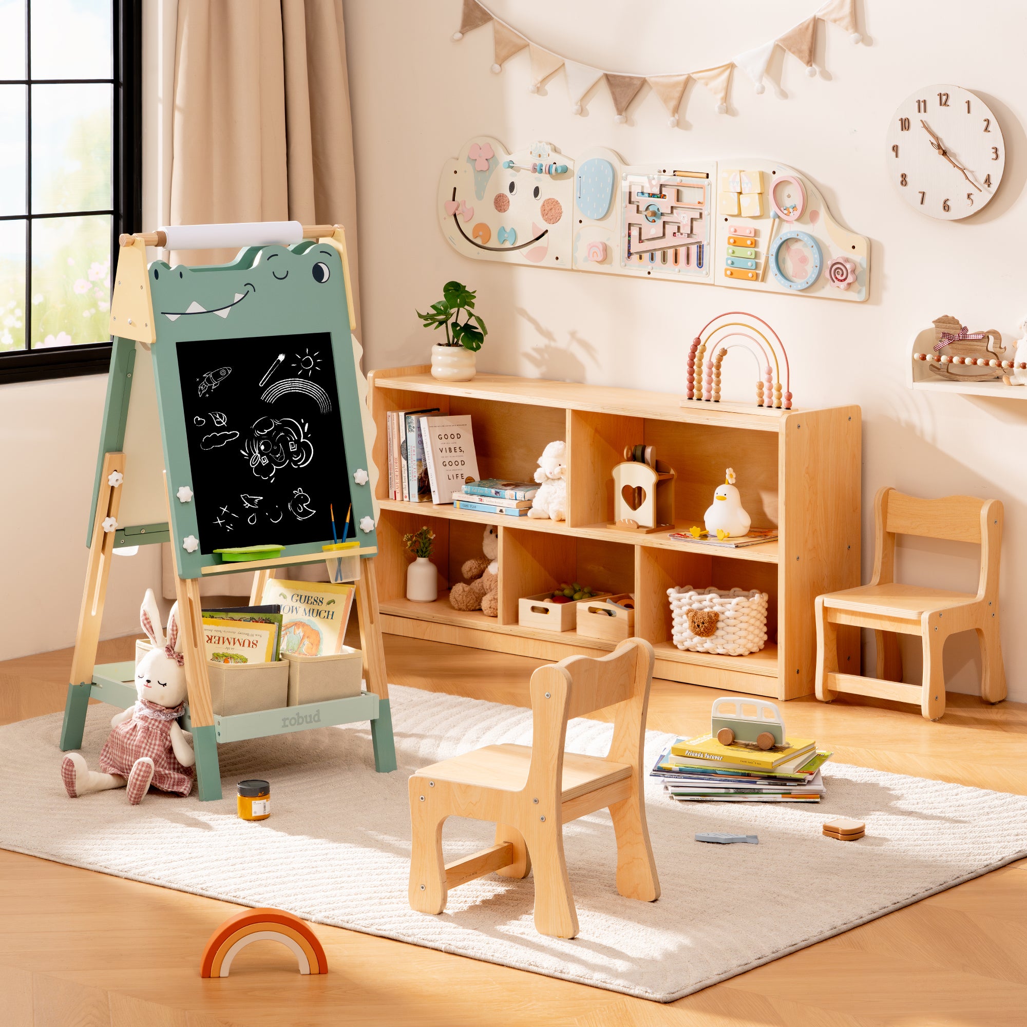 ROBUD Little Moments - A Corner of Childhood Play Set	