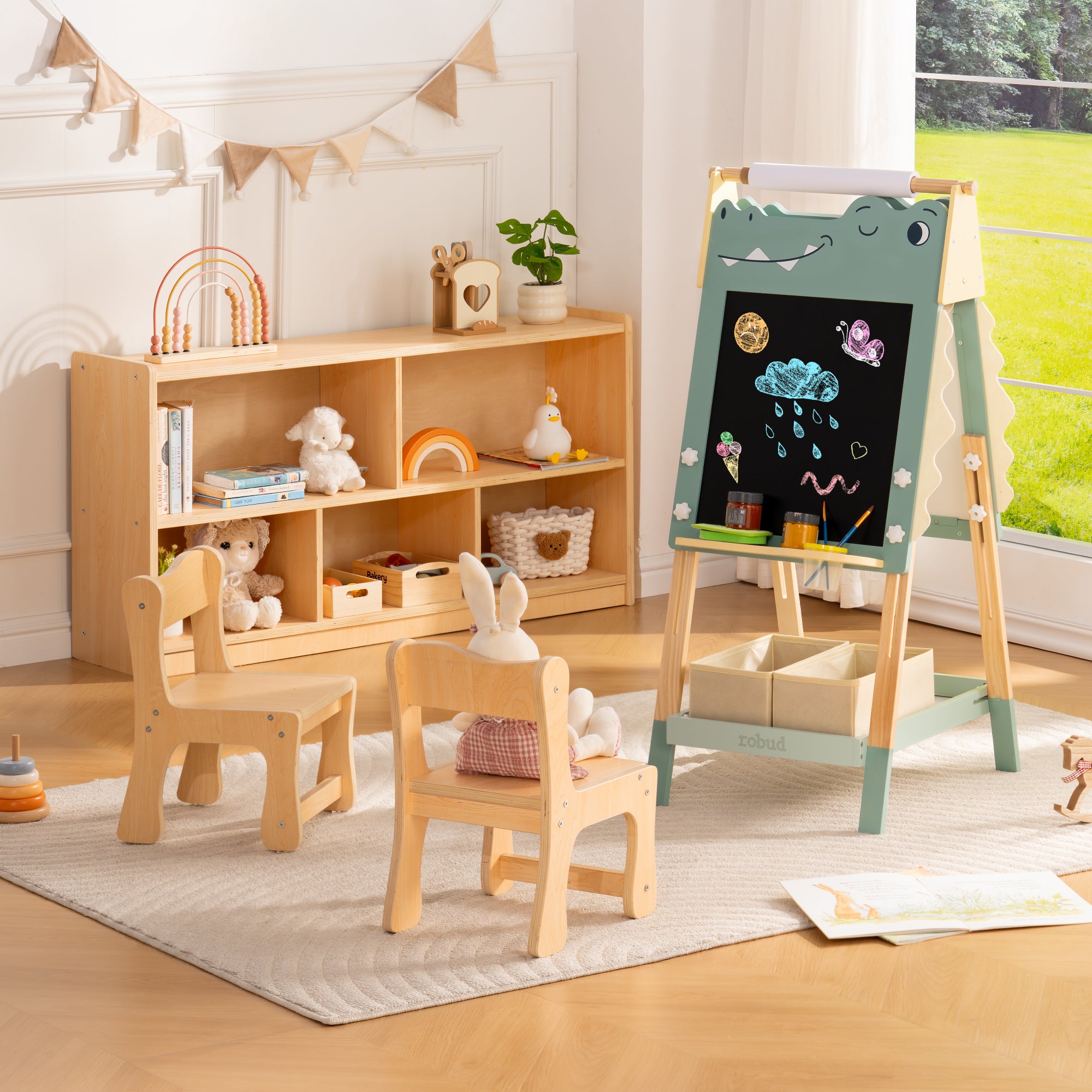 ROBUD Little Moments - A Corner of Childhood Play Set	