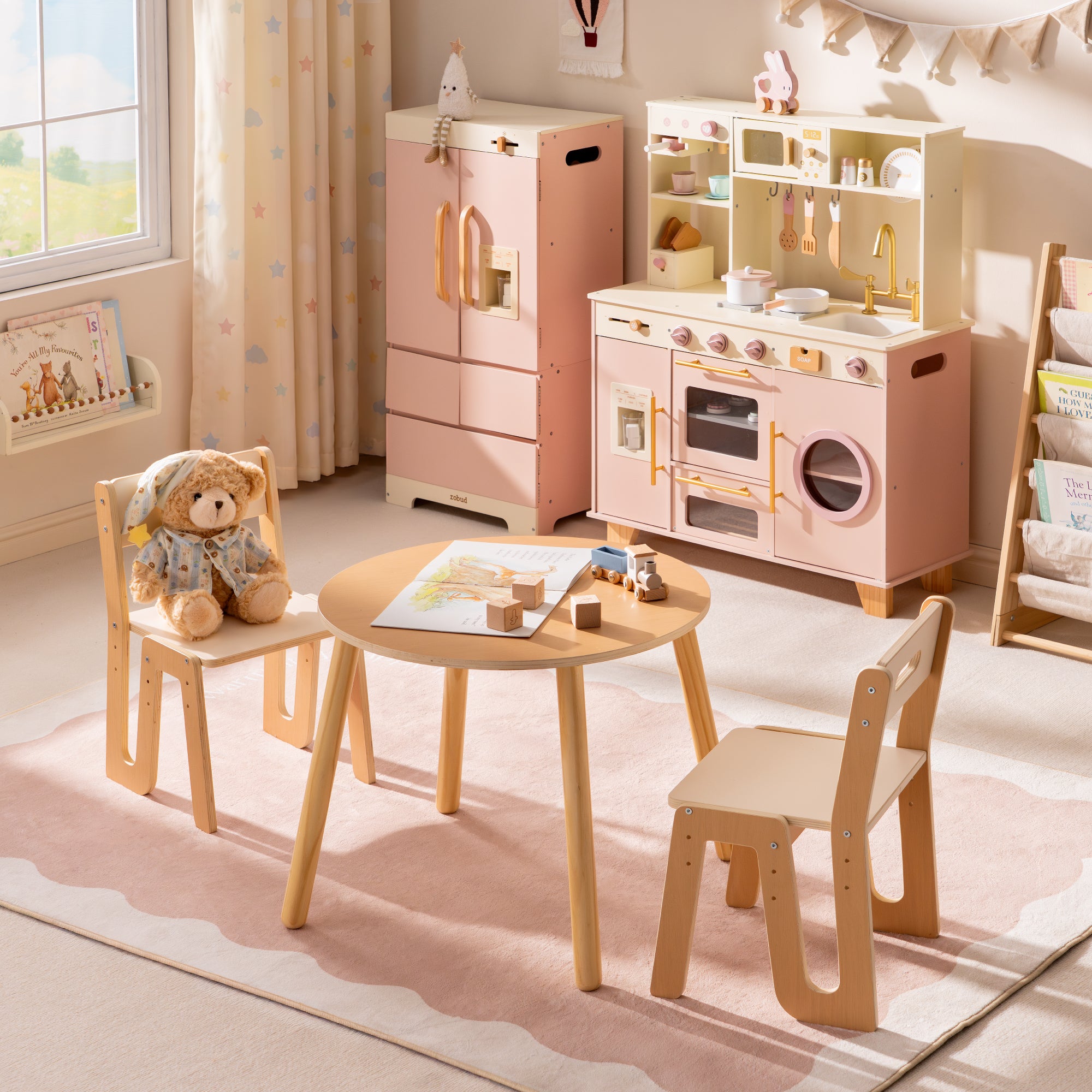 ROBUD Glowwood Kitchen House - Little Kitchen in Soft	