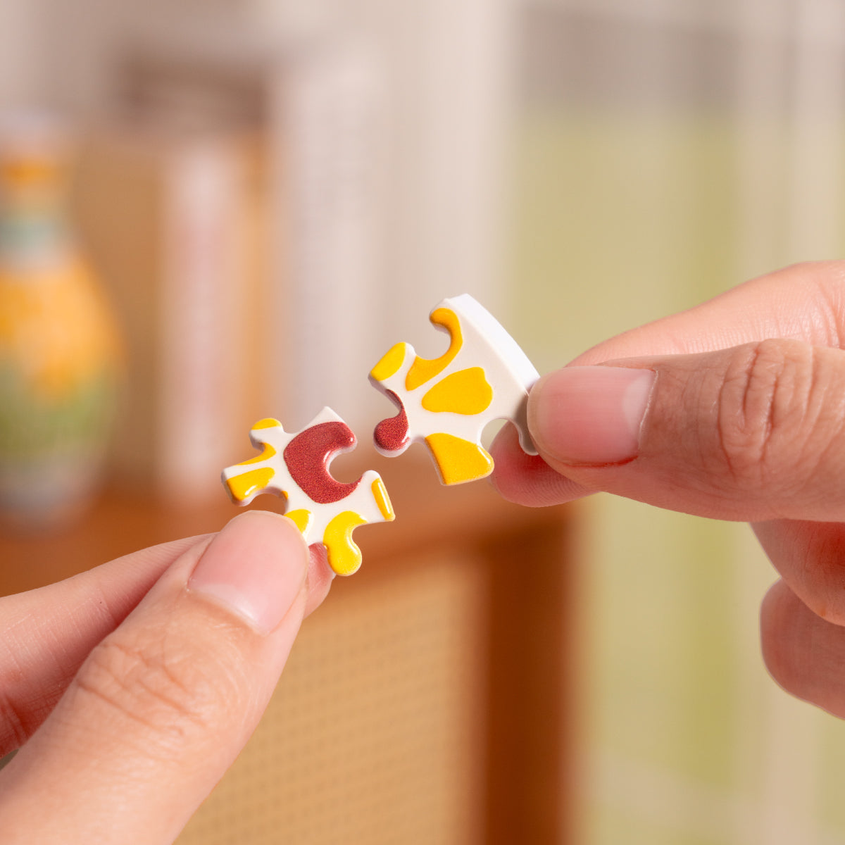 Robotime Puzzel Vaas Zomerbloesem Zonsondergang Mozaïek VAS001