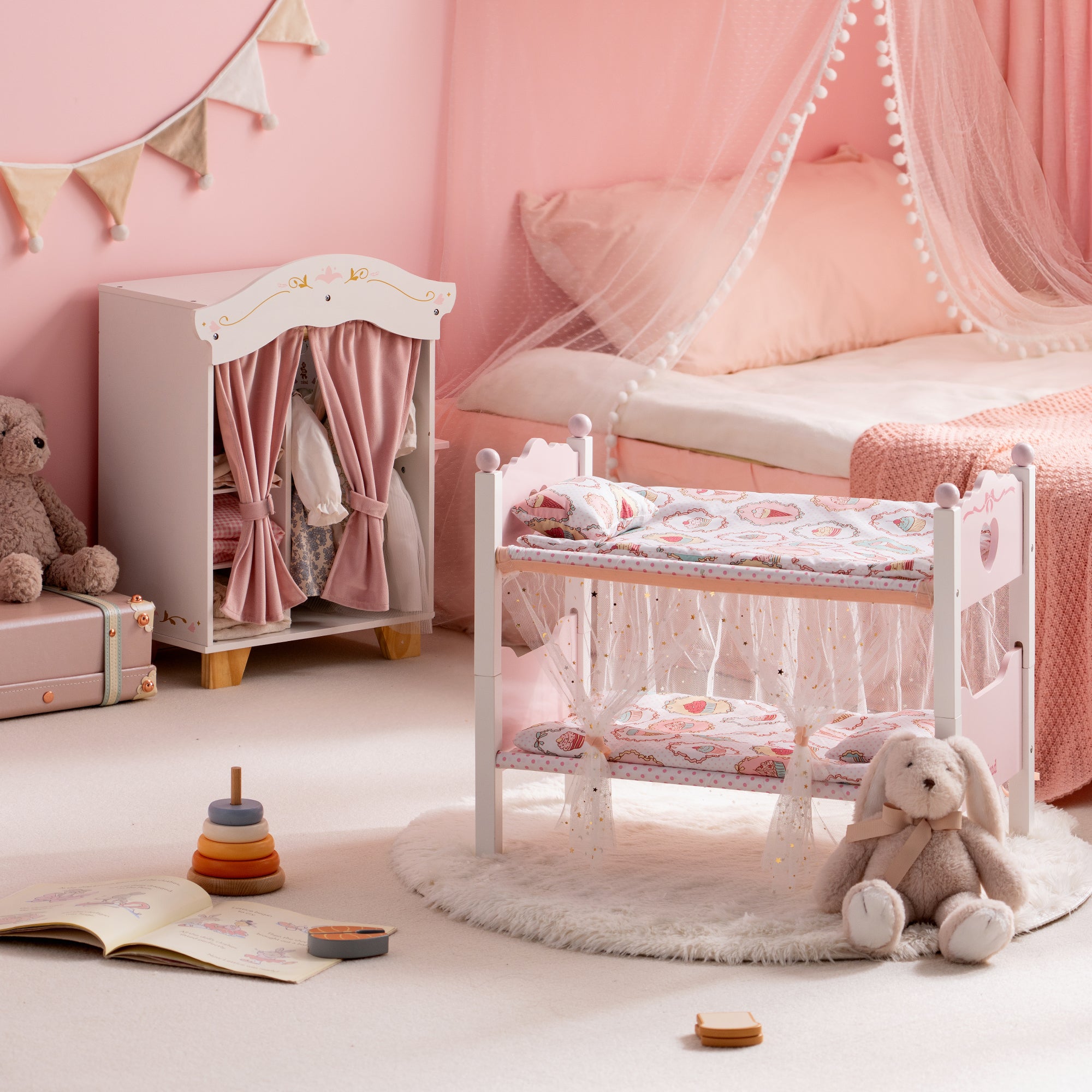 ROBUD Homey Stories Series - Play Home Princess	