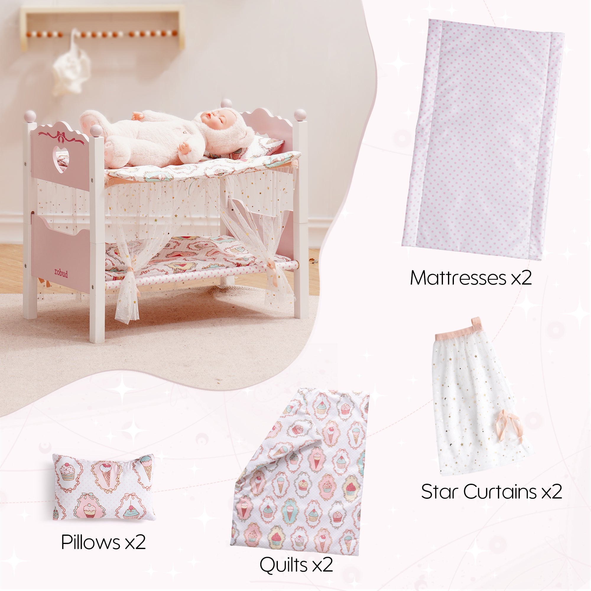 ROBUD Homey Stories Series - Play Home Princess	