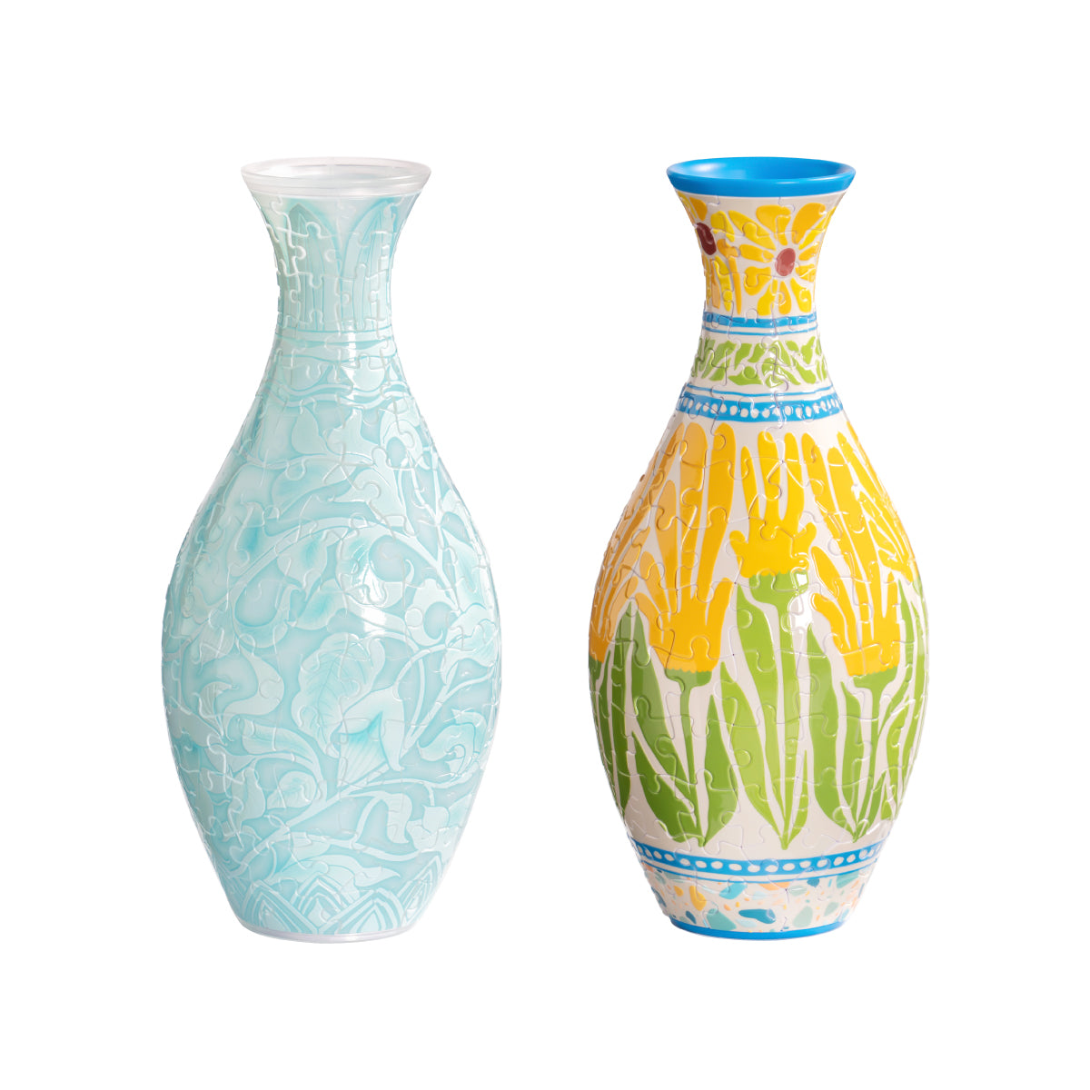 Robotime Puzzle Vase Summer Blossoms Sunset Mosaic VAS001