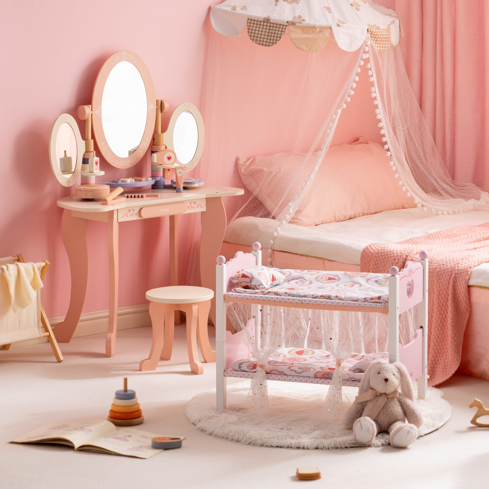 ROBUD Homey Stories Series - Play Home Princess	