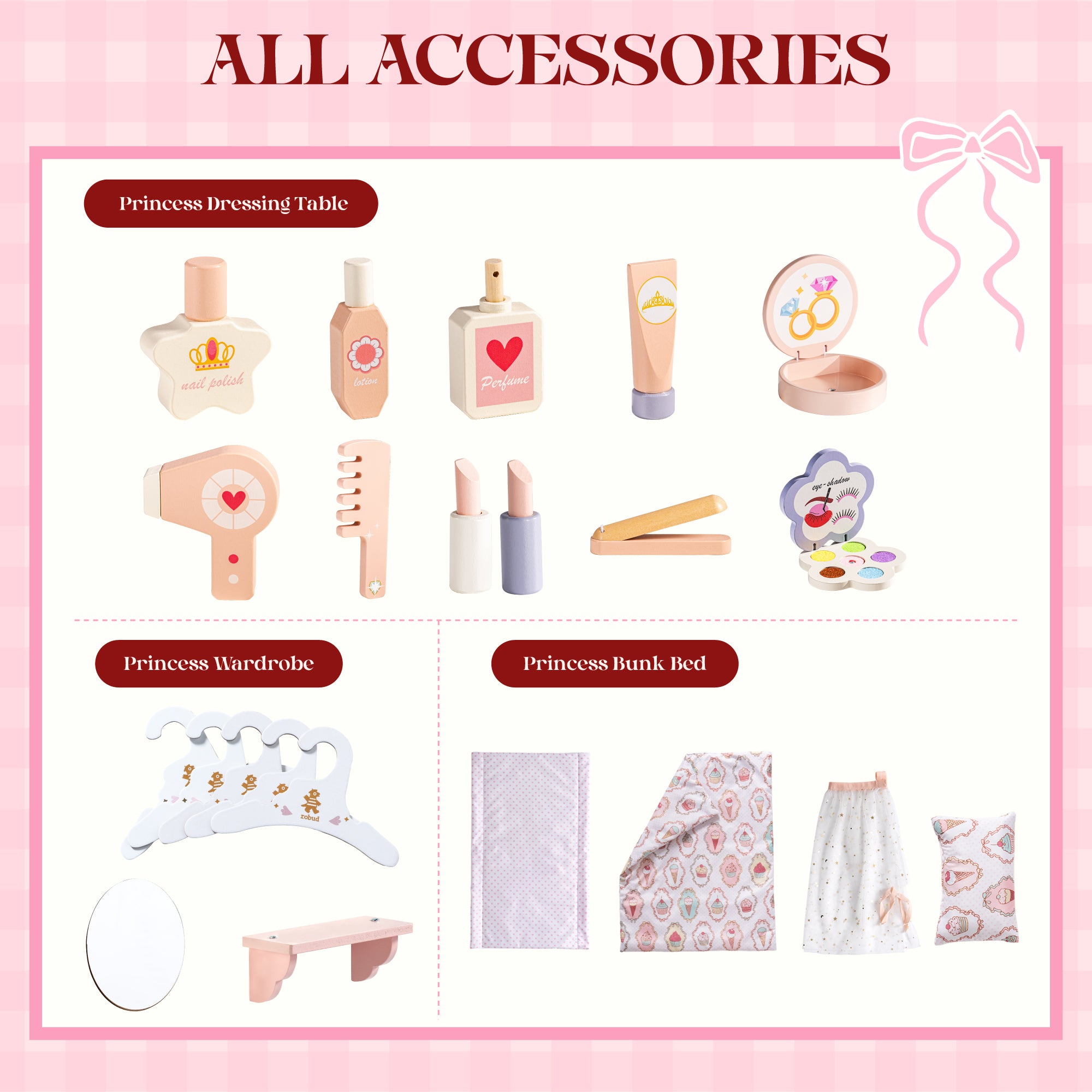 ROBUD Homey Stories Series - Play Home Princess	