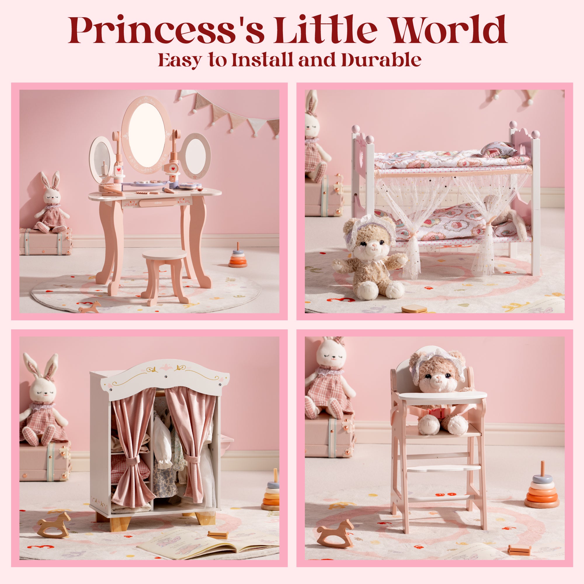 ROBUD Homey Stories Series - Play Home Princess	
