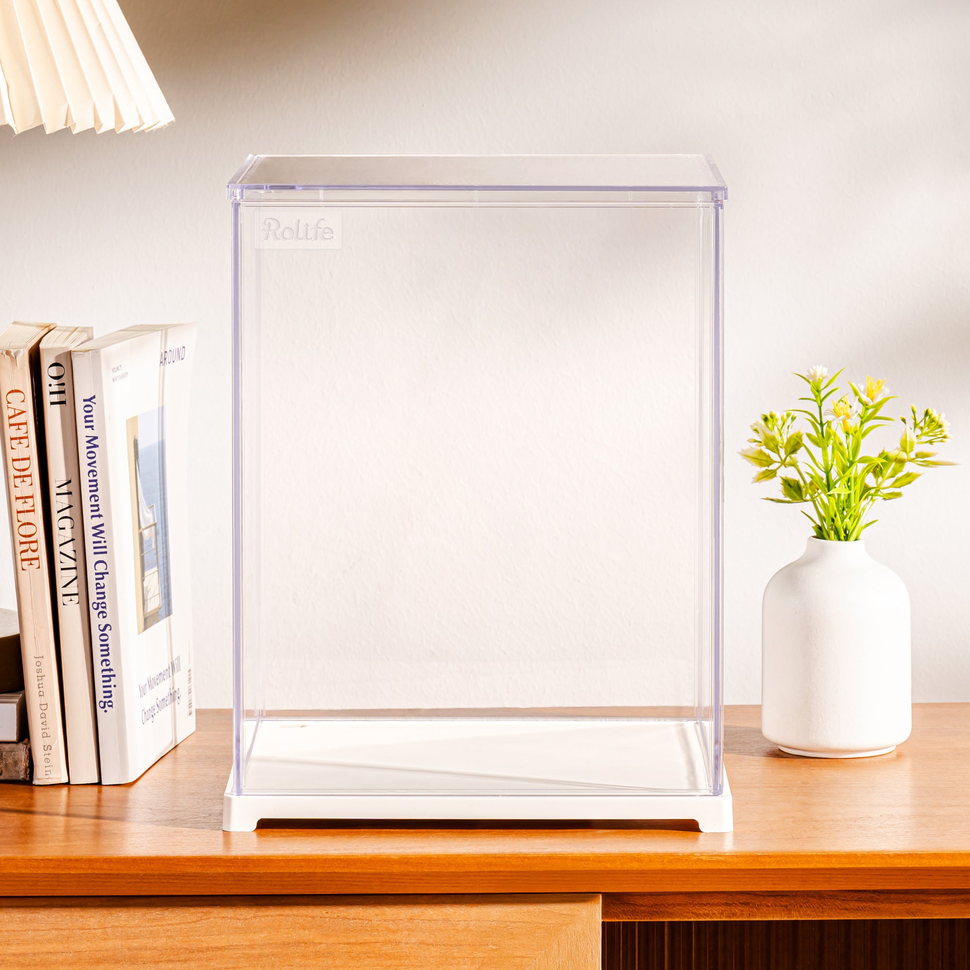 Rolife Clear Display Case Portrait Size M DF05L