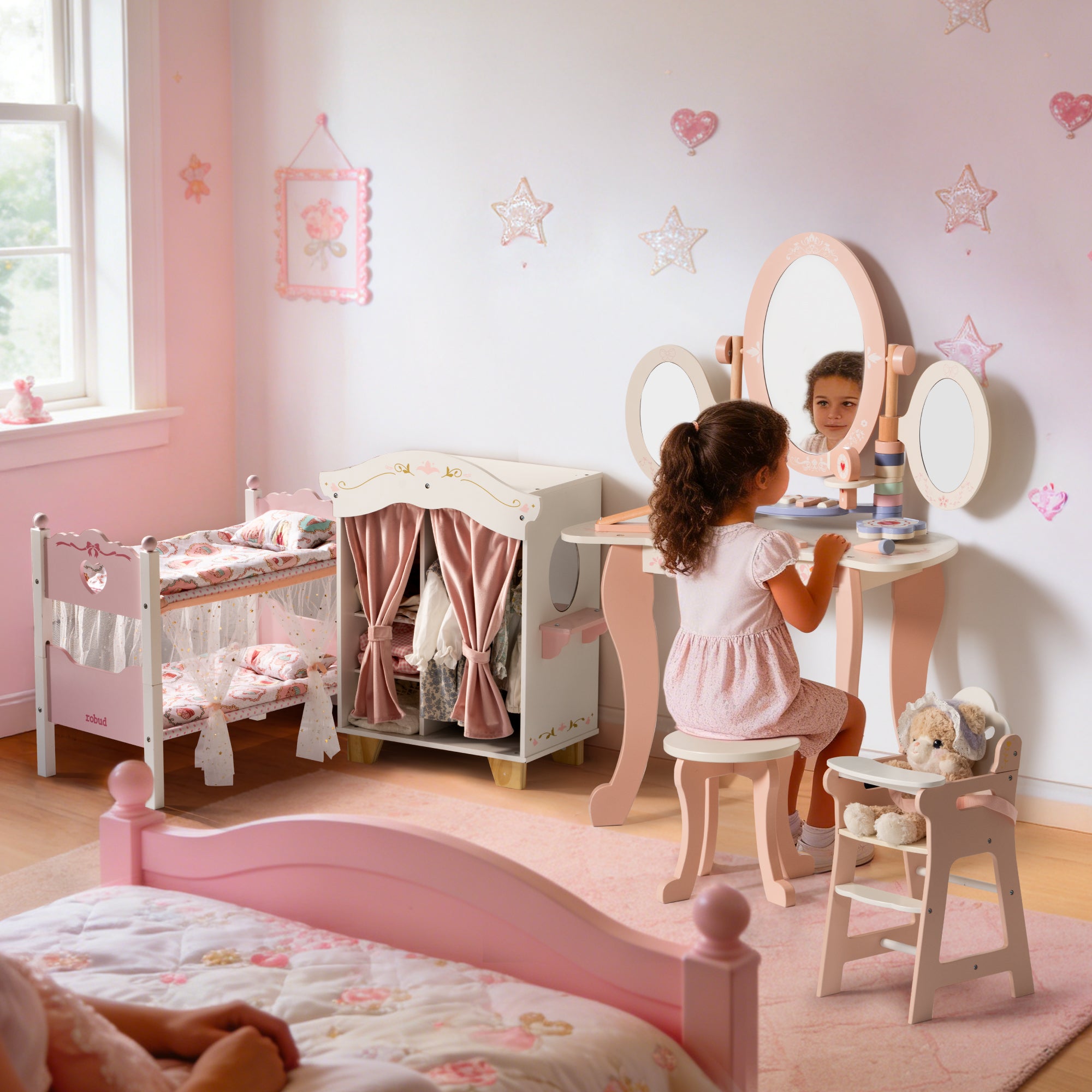 ROBUD Homey Stories Series - Play Home Princess	