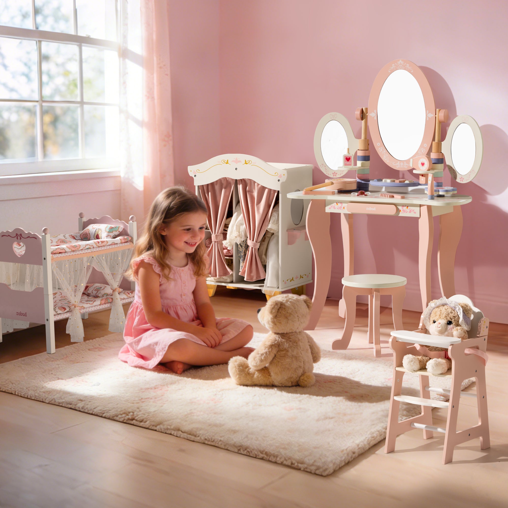 ROBUD Homey Stories Series - Play Home Princess	